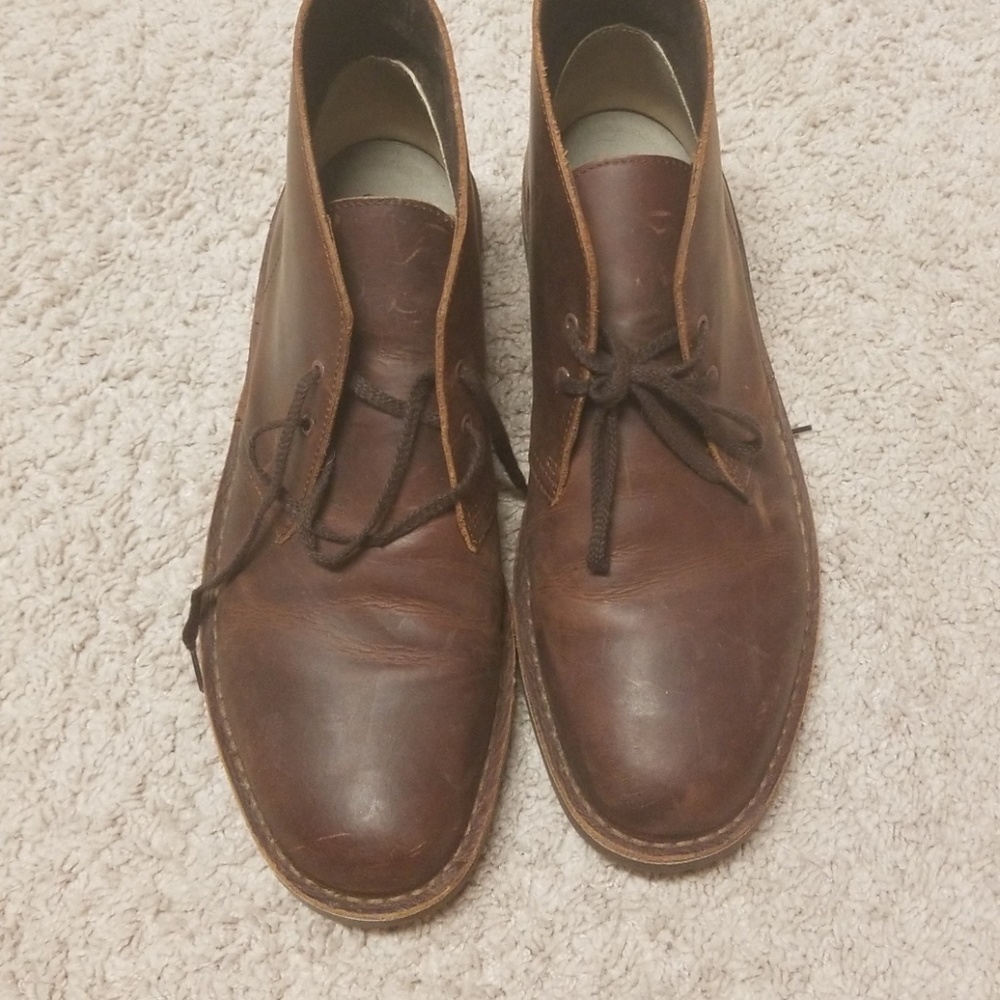 Clark Chukka Boots size 12